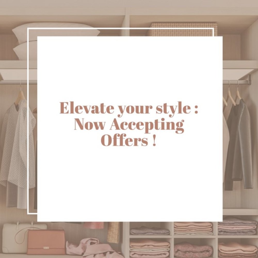 Make an offer and save some money !